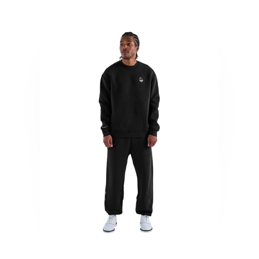 Malbon RANGE COOPER SWEATSHIRT, NWT, Black